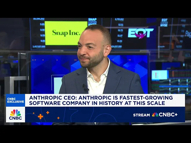 As Anthropic goes, so goes the generative AI trade, says Big Technology’s Alex Kantrowitz