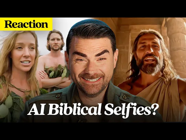 Ben Reacts To AI Biblical Selfies