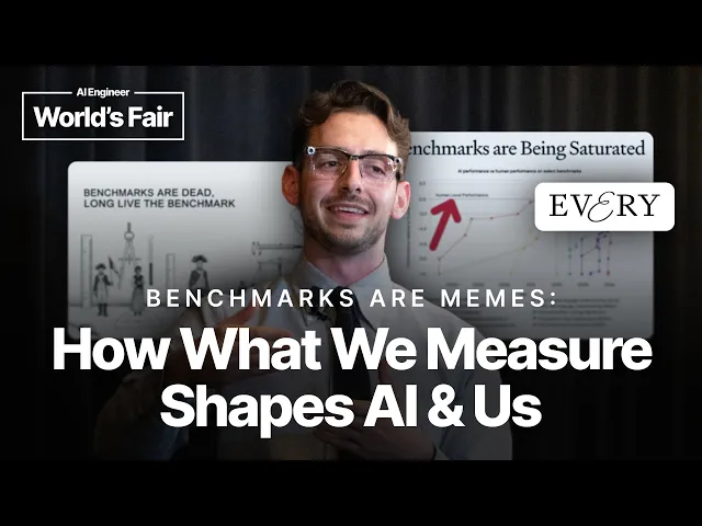 Benchmarks Are Memes: How What We Measure Shapes AI—and Us
