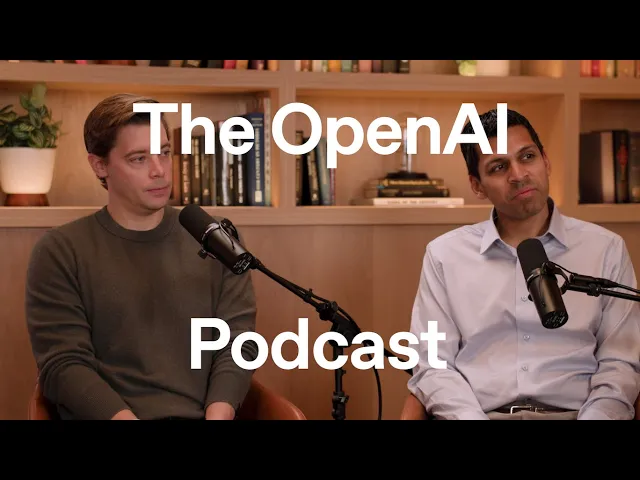 Brad Lightcap and Ronnie Chatterji on jobs, growth, and the AI economy — the OpenAI Podcast Ep. 3