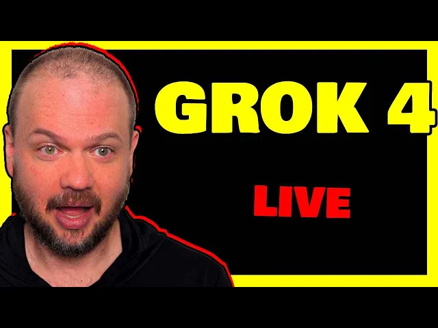 BREAKING: Elon Musk Releases GROK 4 | This is what we’ve been waiting for…