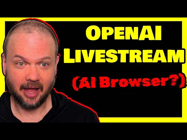 BREAKING: OpenAI’s new release…