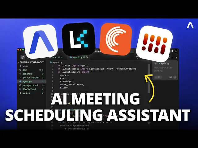 Build an AI Assistant for Meeting Scheduling Step by Step!