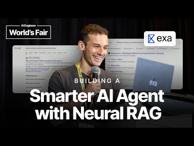 Building a Smarter AI Agent with Neural RAG