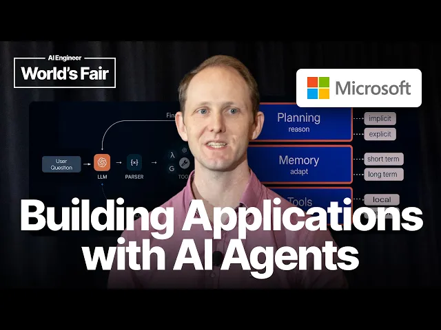 Building Applications with AI Agents