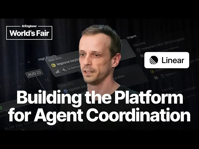 Building the platform for agent coordination
