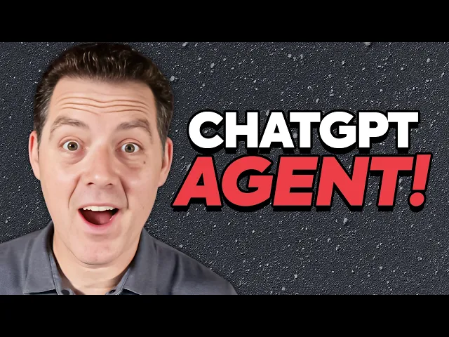ChatGPT Agent is wild…