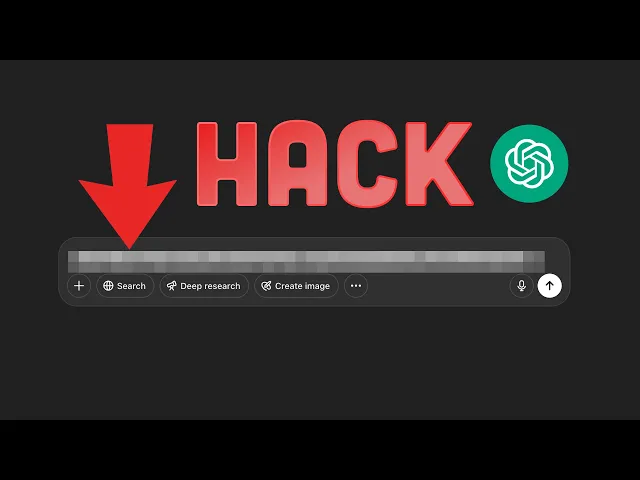 ChatGPT is TOO CENSORED! How to HACK ChatGPT (Without Getting BANNED)