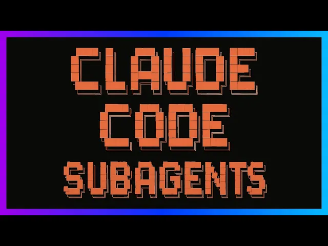 Claude Code Sub Agents in 7 Minutes