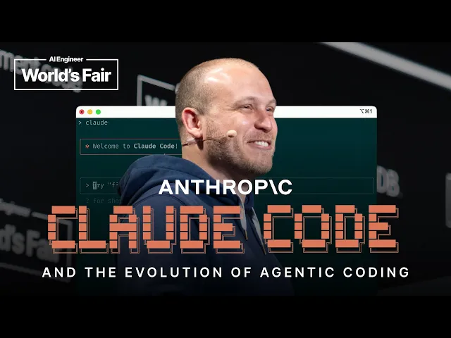 Claude Code & the evolution of agentic coding