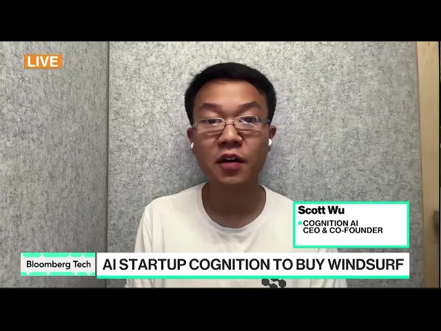 Cognition AI Buys Windsurf After Google Licensing Deal