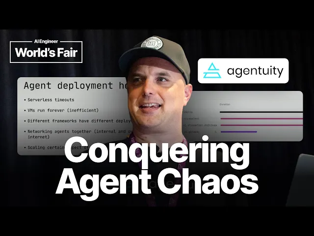 Conquering Agent Chaos