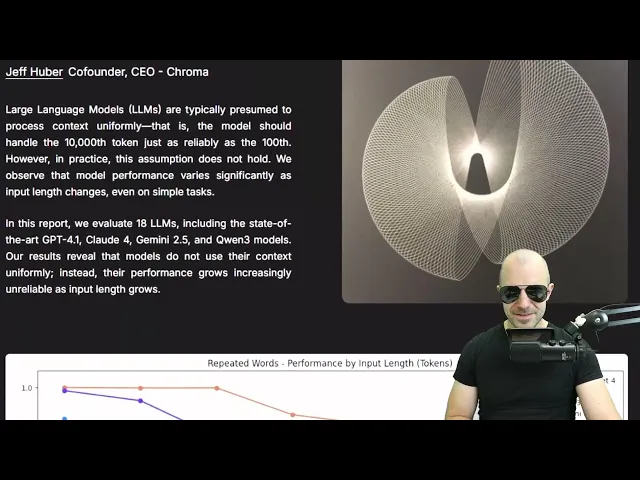 Context Rot: How Increasing Input Tokens Impacts LLM Performance (Paper Analysis)