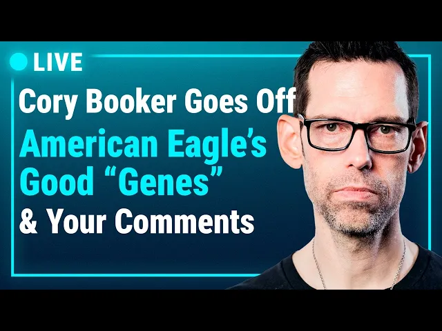 Cory Bookers Goes Nuclear, American Eagle’s Controversial New Ad, AI news, And Your Comments