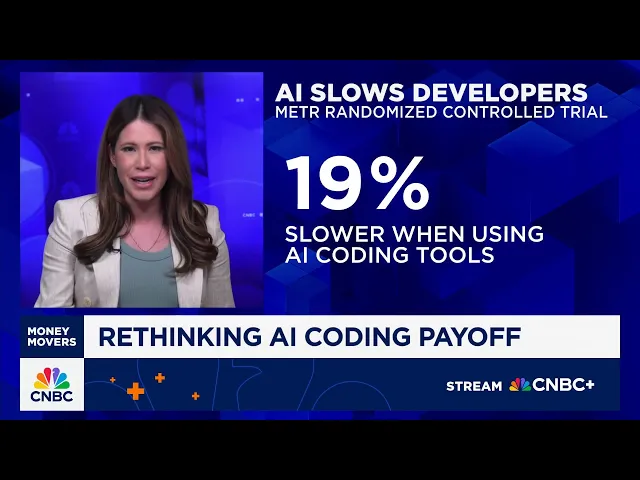 Cracks in AI productivity bull case