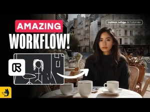 Create Cinematic AI Video Using Runway’s Newest Updates