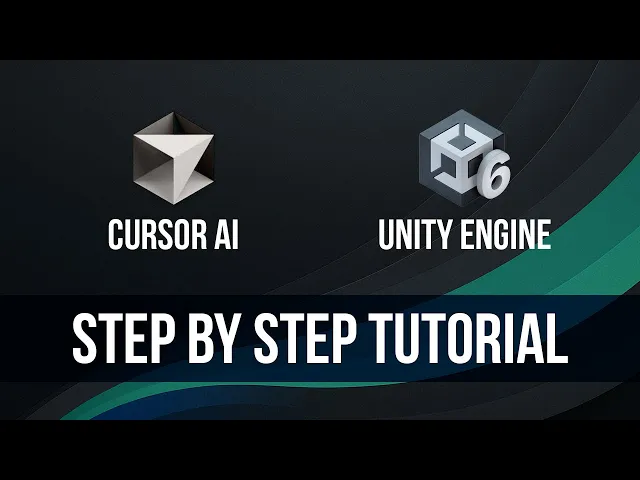 Cursor AI Unity Tutorial: Step by step guide easy steps