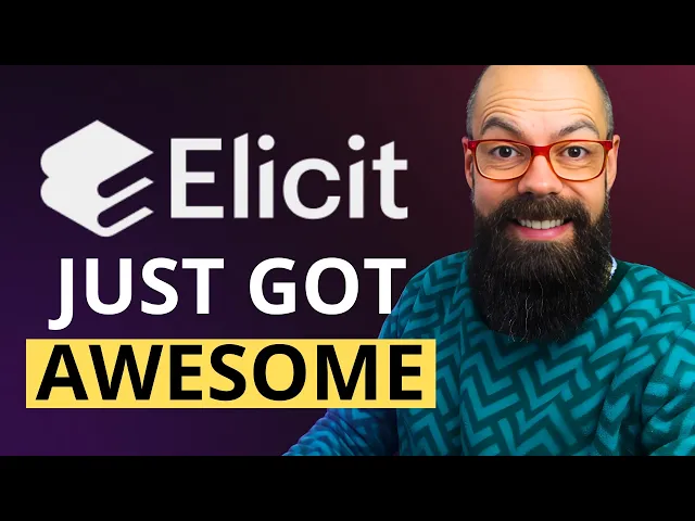 Elicit AI Just Replaced Systematic Reviews (And It’s Free to Start!)