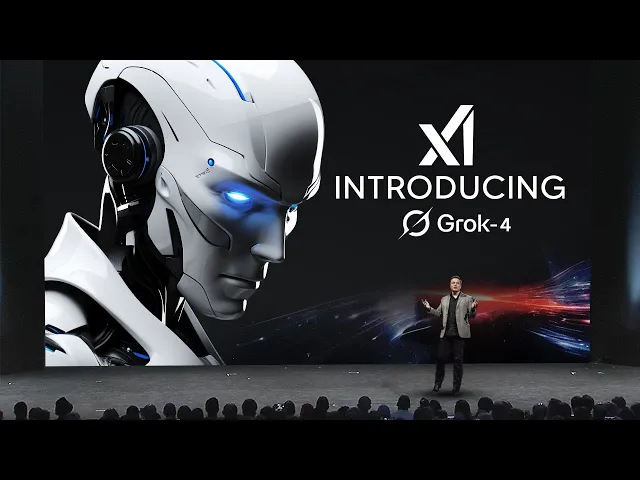 Elon Musk Just Unleashed Grok 4 – Full Breakdown + Everything You Missed