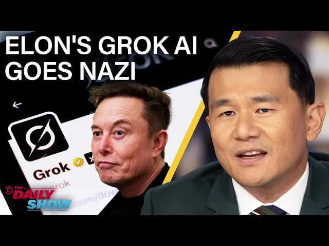 Elon’s Grok Chatbot Turns Hitler & Marco Rubio Gets an AI Imposter