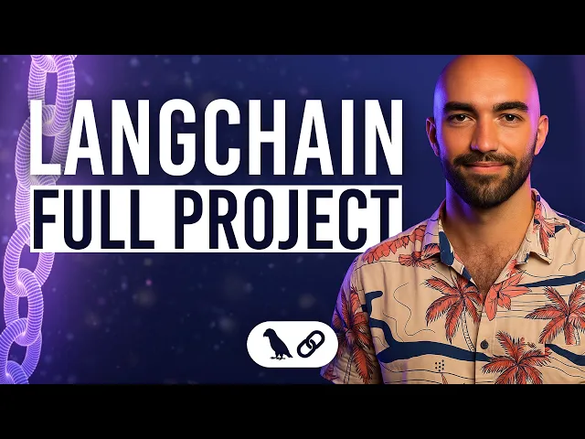End-to-end AI Agent Project with LangChain