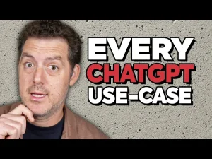 Every Single AI Use Case I Can Think Of…