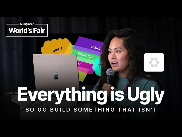 Everything is ugly, so go build something that isn’t — Raiza Martin, Huxe (ex NotebookLM)