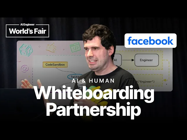 Excalidraw: AI and Human Whiteboarding Partnership