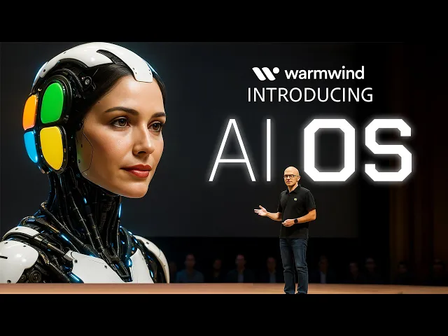 First Fully AI OS Just Dropped And It’s Shockingly Overpowered