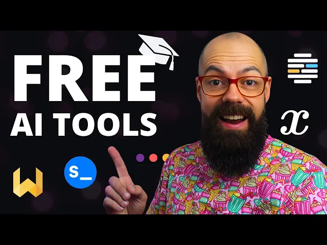 FREE AI Tools Every Academic Should Be Using (And Nobody Talks About)