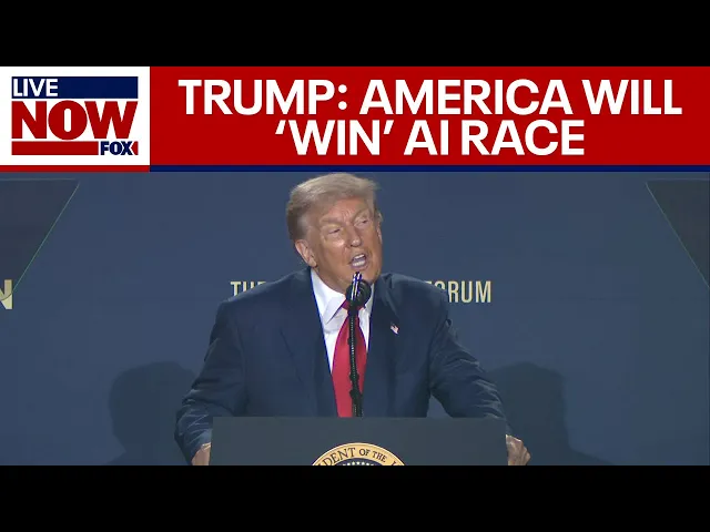 FULL: Trump speaks at AI summit, signs executive orders