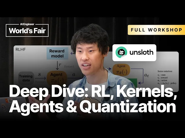 [Full Workshop] Reinforcement Learning, Kernels, Reasoning, Quantization & Agents