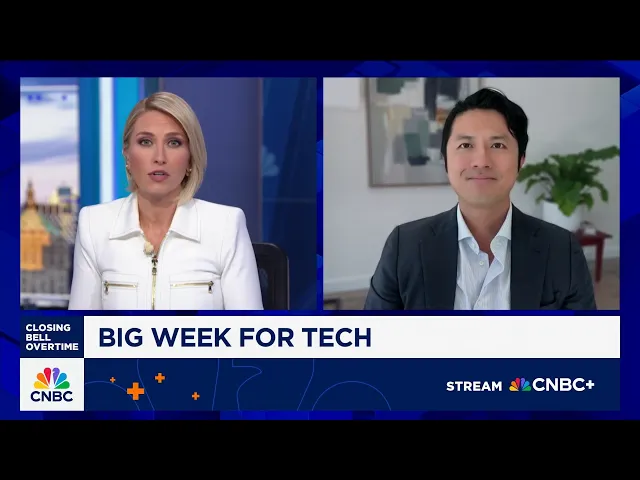 ‘Google is at a crossroads’ with AI, says T. Rowe Price’s Tony Wang ahead of Big Tech earnings