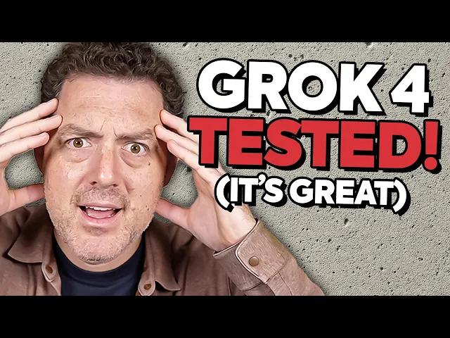 Grok 4 Fully Tested (INSANE)