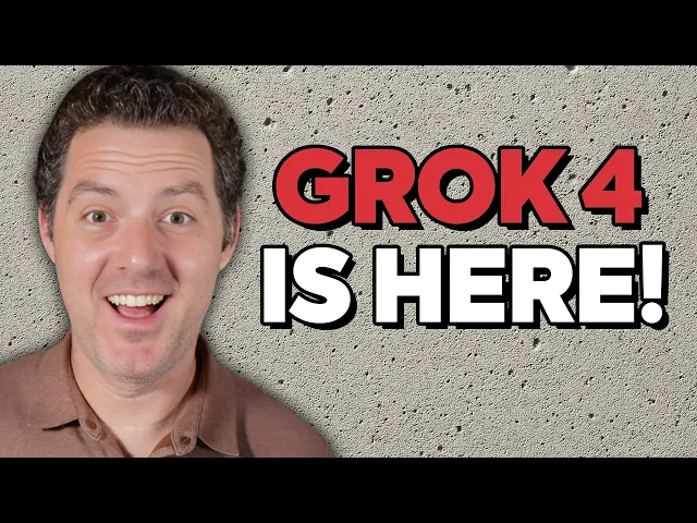 Grok 4 is HERE! and it’s the best? (Livestream Reaction)