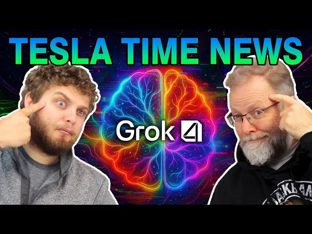 Grok 4: Smartest AI in the World! | Tesla Time News 491