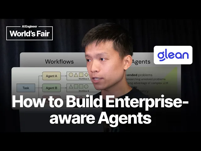 How to build Enterprise Aware Agents