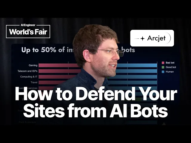 How to defend your sites from AI bots