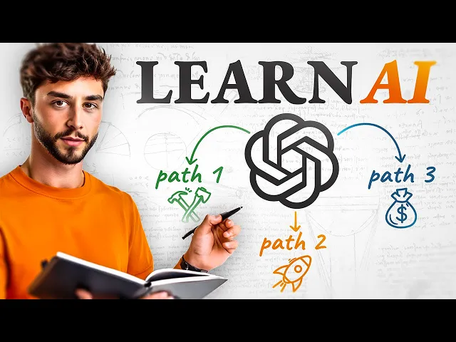 How to Learn AI as an Entrepreneur (3 Beginner Paths)