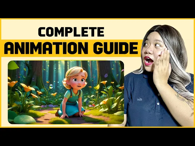 How To Make 3D Animation Stories With FREE AI Tools