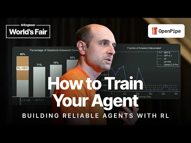 How to Train Your Agent: Building Reliable Agents with RL
