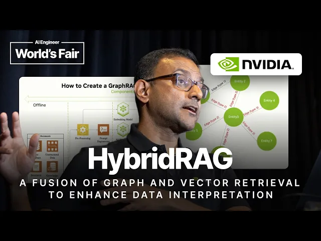 HybridRAG: A Fusion of Graph and Vector Retrieval to Enhance Data Interpretation
