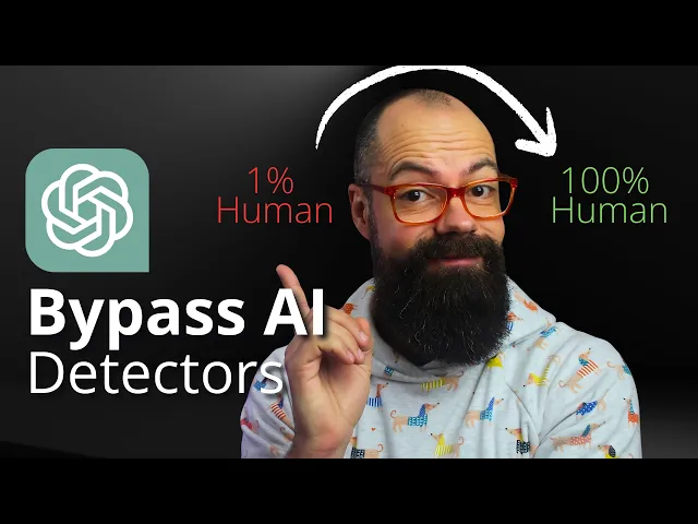 I Can Spot AI Writing Instantly – Bypass ChatGPT Detectors for FREE
