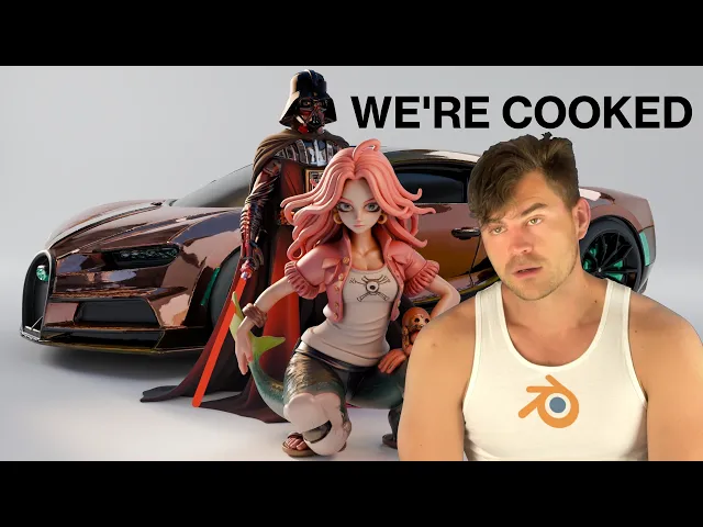 I Tried The 3D AI that Will Replace Us