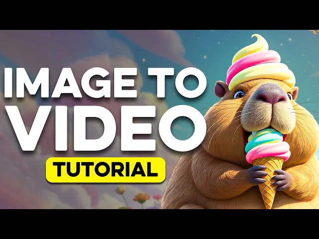 Image to Video AI Tutorial – How to Turn Images into Videos