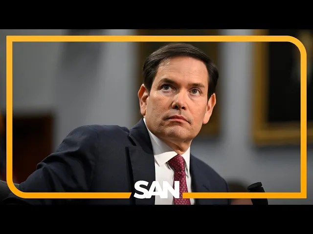 Imposter used AI to call senior leaders as Marco Rubio