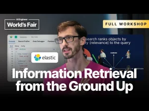 Information Retrieval from the Ground Up