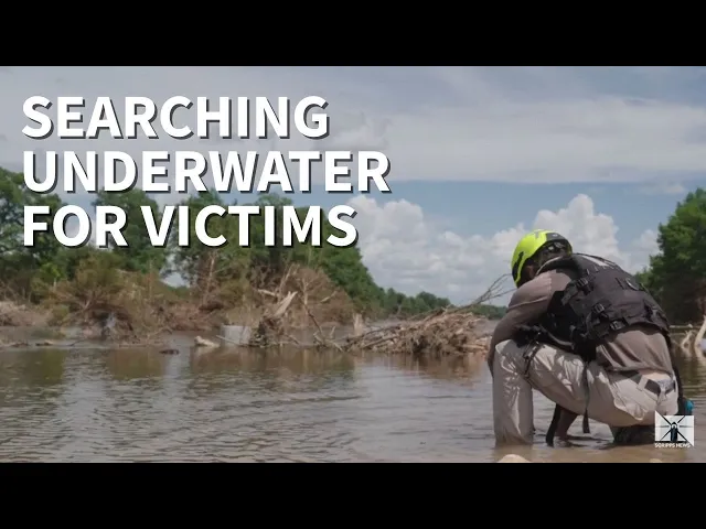 Inside the harrowing search: AI and Sonar used to find flood victims in Texas