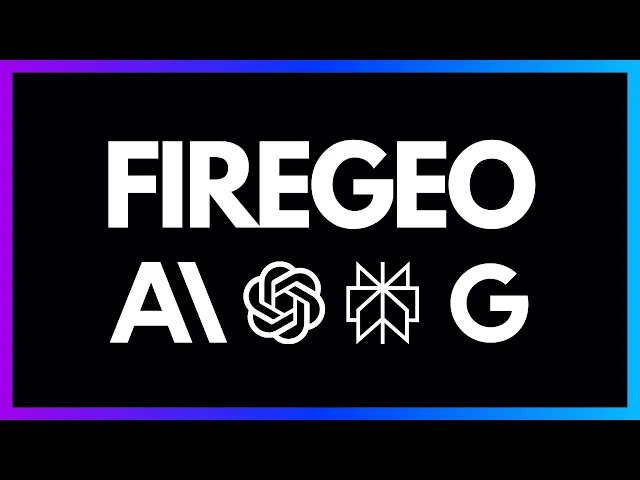 Introducing FireGeo: The Open Source AI Brand Visibility SaaS Starter Kit