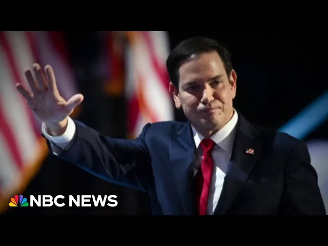Investigation underway after AI Marco Rubio impostor contacts top officials